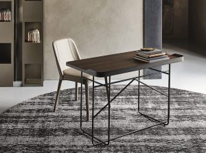 wolf wood office desktop table desk cattelan italia 1