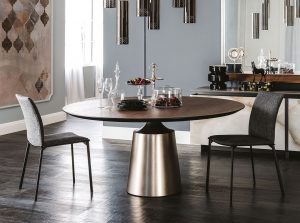 yoda wood dining table by cattelan italia 1