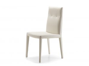 agatha flex upholstered dining chair cattelan italia 1