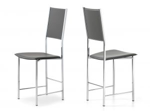 alessia modern dining chair cattelan italia 1