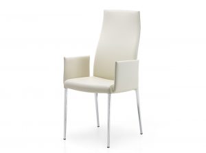 anna upholstered dining chair armchair cattelan italia 1