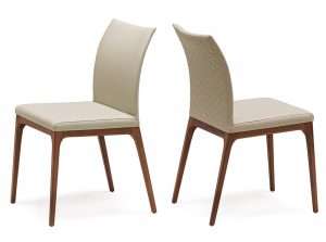 arcadia couture upholstered quilted dining chair cattelan italia 1
