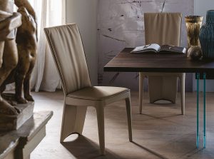 aurelia fully upholstered dining chair cattelan italia 1