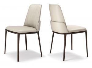 belinda mi upholstered dining chair cattelan italia 1