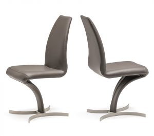 betty unique upholstered dining chair cattelan italia 1