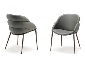 camilla mi upholstered dining chair cattelan italia 1