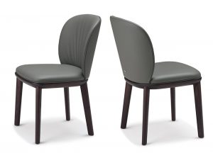 chris upholstered modern dining chair cattelan italia 1