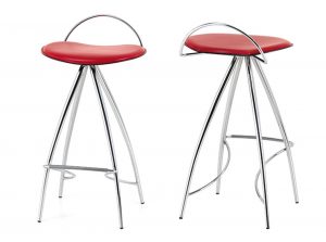 coco modern swivel counter bar stool cattelan italia 1