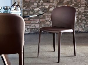 daisy upholstered dining chair cattelan italia 1