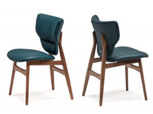 dumbo upholstered wooden chair cattelan italia 1
