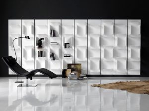 fifty wall mounted bookcase display stand 1