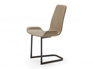 flamingo cantilever dining office chair cattelan italia 1