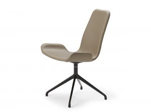 flamingo swivel dining office chair cattelan italia 1