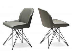 flaminia contemporary dining chair cattelan italia 1