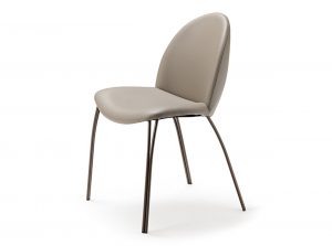 holly modern dining chair cattelan italia 1