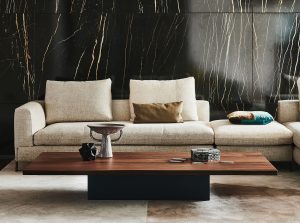 idem rectangular wood coffee table cattelan italia 1