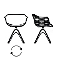 Chair Version 101-T (Swivel)