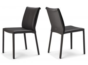 italia modern upholstered dining chair cattelan italia 1