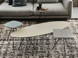 kaos modern coffee end table collection cattelan italia 1