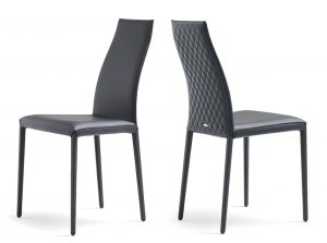 kay couture upholstered dining chair cattelan italia 0