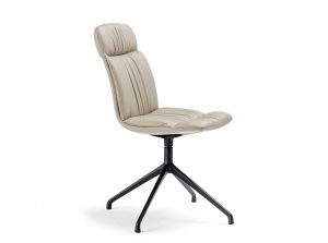 kelly modern office dining chair cattelan italia 1