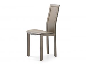 lara upholstered dining chair cattelan italia 1