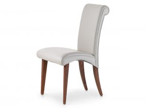 lulu transitional uphosltered dining chair cattelan italia 1