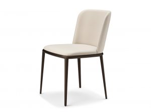 magda mi upholstered wooden dining chair cattelan italia 1