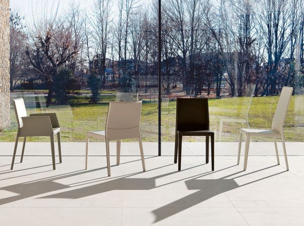 Margot Leather Dining Chair by Cattelan Italia - MIG Furniture