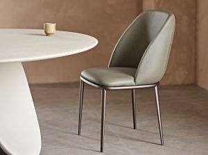 mariel mi modern italian dining chair cattelan italia 1