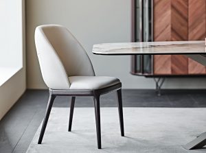 mariel modern italian dining chair cattelan italia 1