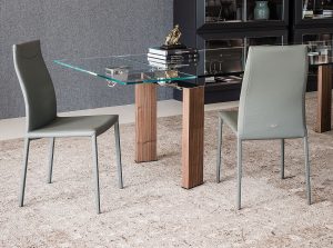 maya flex modern dining chair cattelan italia 1