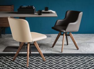 mulan modern upholstered dining chair armchair cattelan italia 1