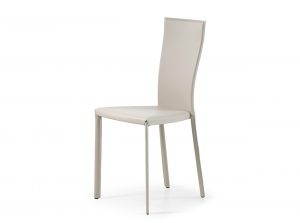 nina modern upholstered dining chair cattelan italia 1