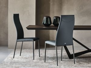norma mi contemporary dining chair cattelan italia 1