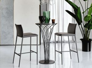 norma mi modern leather counter bar stool cattelan italia 1