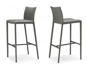 norma upholstered counter bar stool cattelan italia 1
