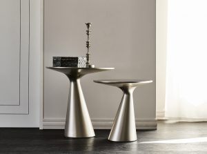 peyote modern round coffee end table cattelan italia 1