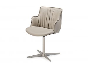 rihanna x contemporary dining office chair cattelan italia 1