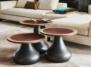 rio unique wooden coffee end table cattelan italia 1