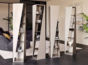 rocket contemporary bookcase display unit cattelan italia 1