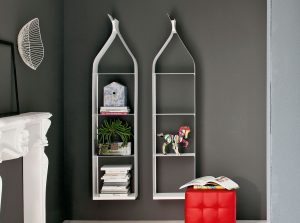swing wall mounted bookcase display unit cattelan italia 1