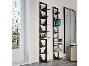 trap bookcase display unit cattelan italia 1