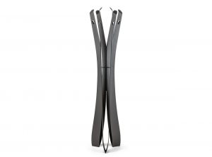 valdo contemporary metal coat rack hanger cattelan italia 1
