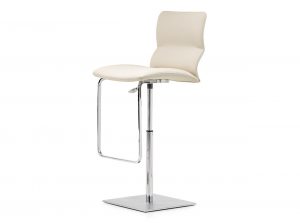 victor modern adjustable counter bar stool cattelan italia 1