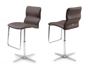 victor x base swivel adjustable counter bar stool cattelan italia 1