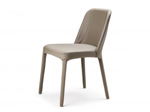wilma modern upholstered dining chair cattelan italia 1