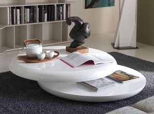 yo yo swivel modern coffee table cattelan italia 1