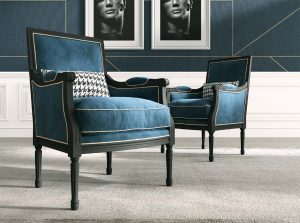 Carpanese Home Classic ArmChair 5844 Heritage Collection