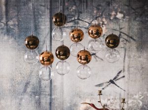 apollo modern glass chandelier light cattelan italia 1